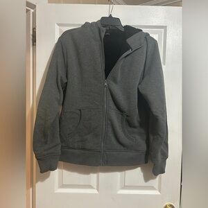 George Black Fleece Jacket